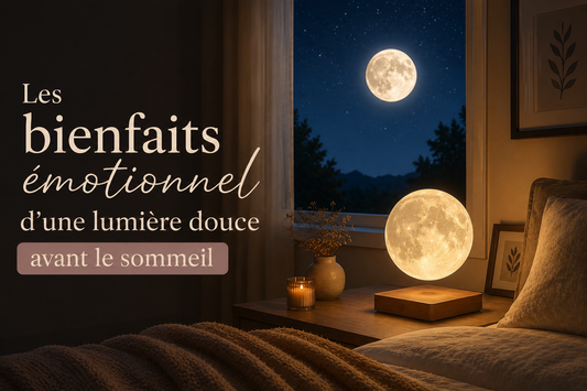 Les bienfaits émotionnels d’une lumière douce avant le sommeil