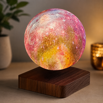 Lampe Lune Galaxie - Éclairez vos nuits !