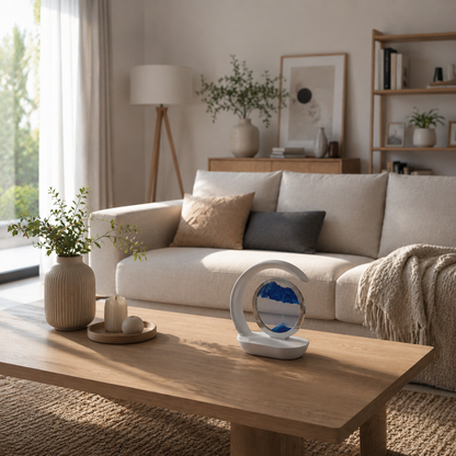 Lampe Led avec Sablier 3D