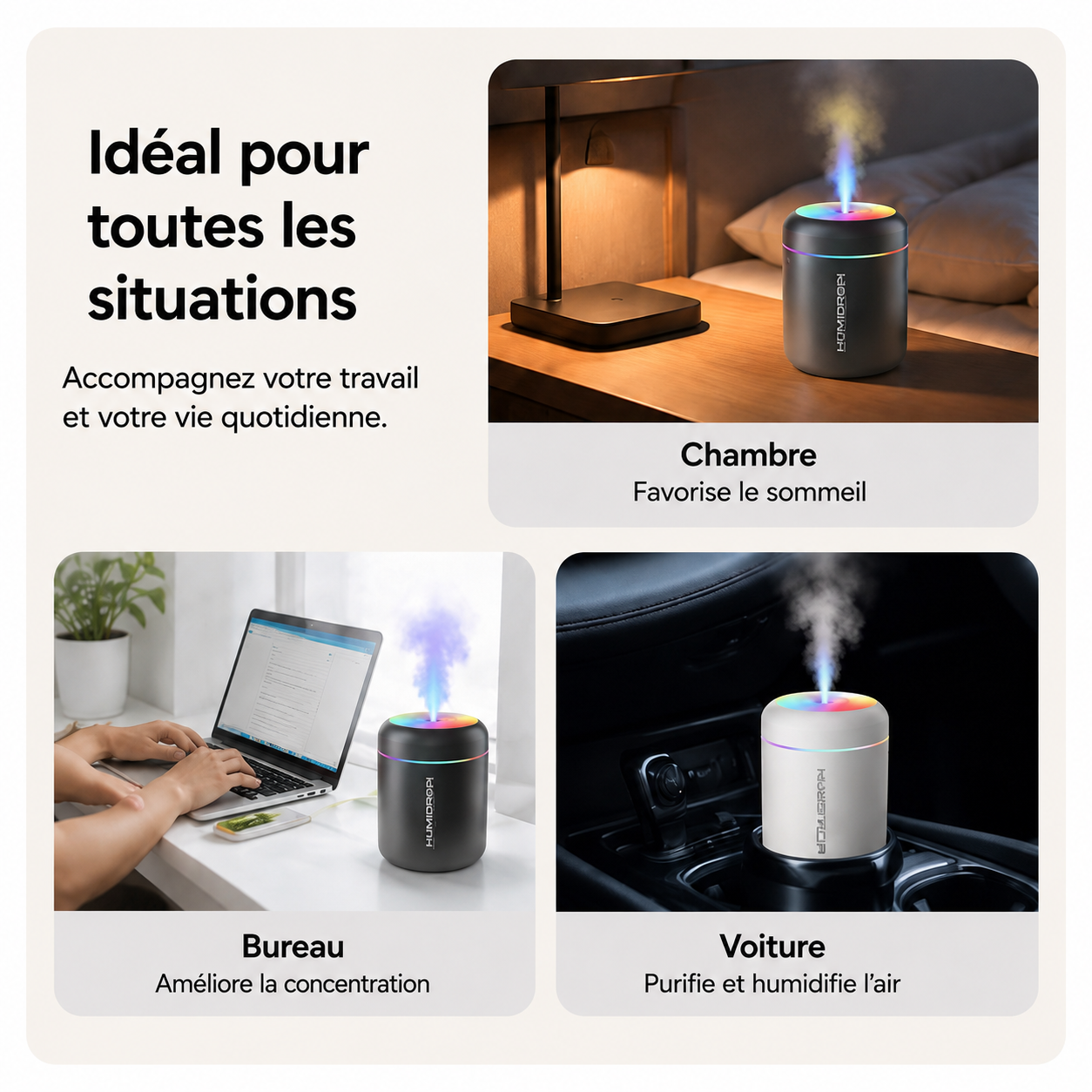 Mini Humidificateur D'air