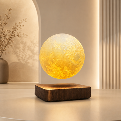 Lampe Lune Flottante - Éclairez vos nuits !