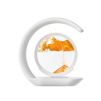 Lampe Led avec Sablier 3D